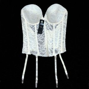 Anthropologie Lace Corset
